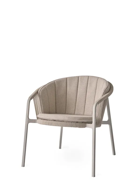 Ryghynde til VIPP712 Lagrasse Lounge Chair fra Vipp