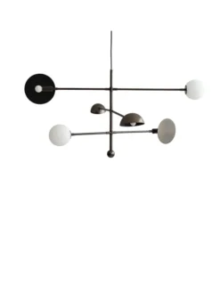 Sahn Chandelier, bronze fra 101 Copenhagen