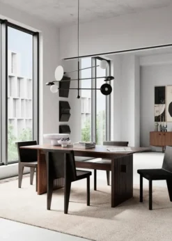 Sahn Chandelier, bronze fra 101 Copenhagen