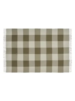 Santa Fe Plaid, umber fra Silkeborg Uldspinderi