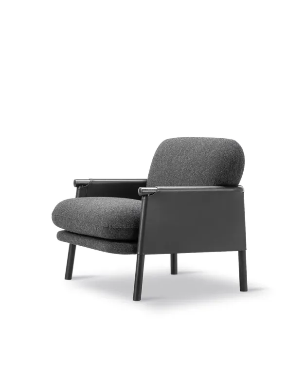 Savannah Loungestol, hallingdal 180/max 98 fra Fredericia Furniture