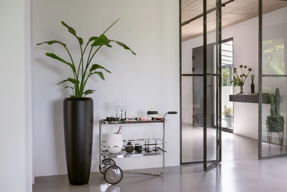 S 179 bar trolley fra Thonet