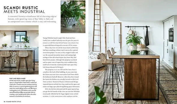Scandi Rustic fra New Mags