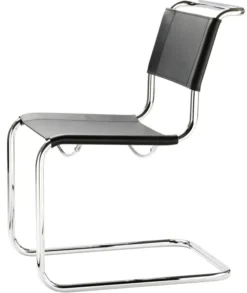 S 33 cantilever chair, chrome fra Thonet