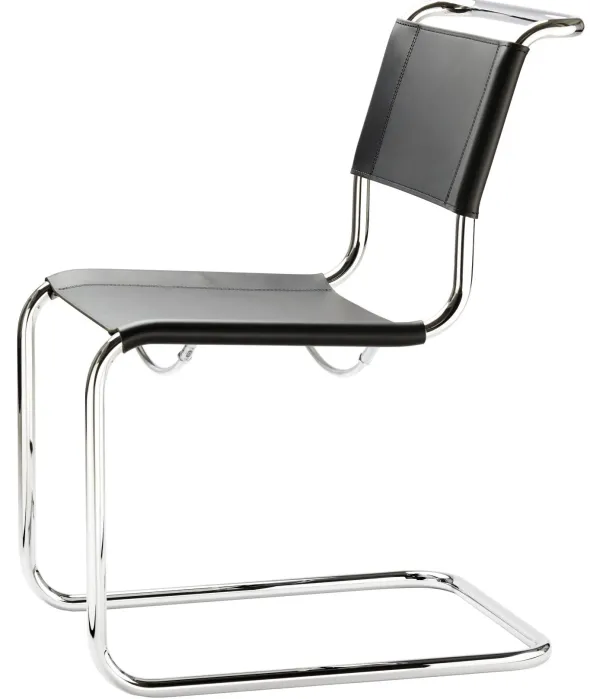 S 33 cantilever chair, chrome fra Thonet