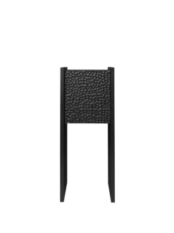 Scarni Pedestal Cabinet, Dark Stained Ash fra Ferm Living