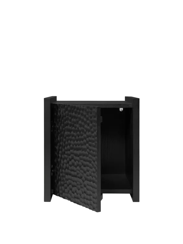 Scarni sidebord, Dark Stained Ash fra Ferm Living