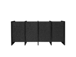 Scarni skænk, Dark Stained Ash fra Ferm Living