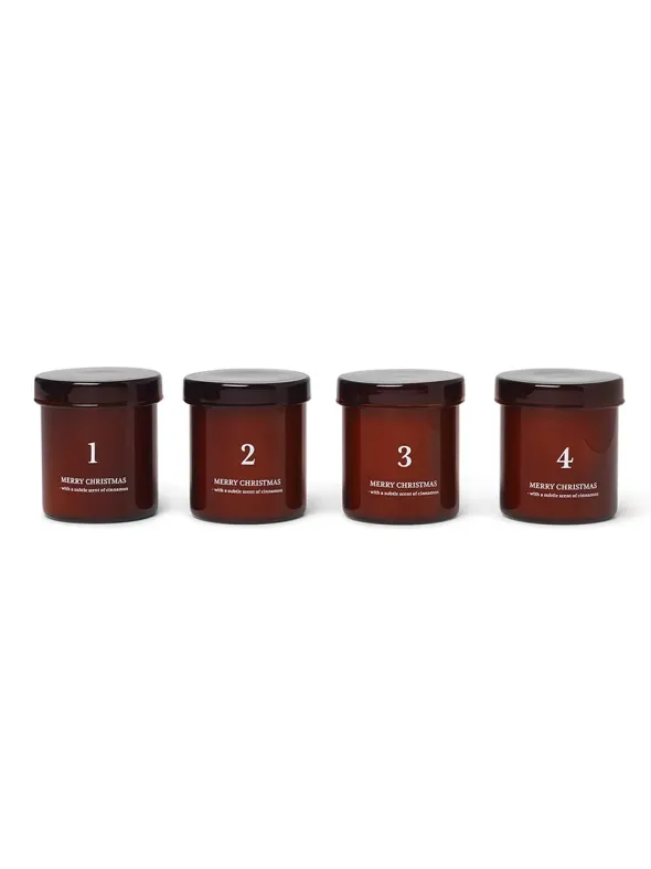 Scented Advent Candles fra Ferm Living