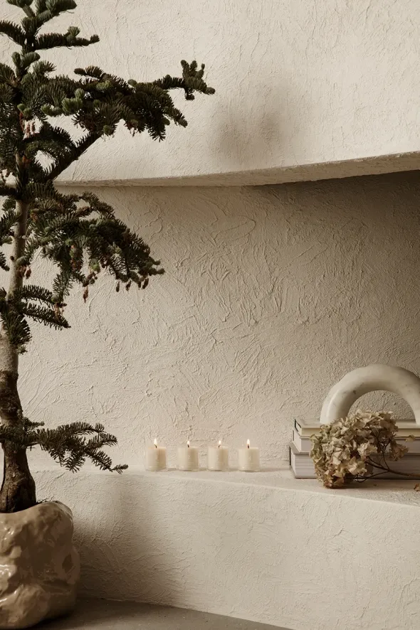 Scented Advent Candles fra Ferm Living