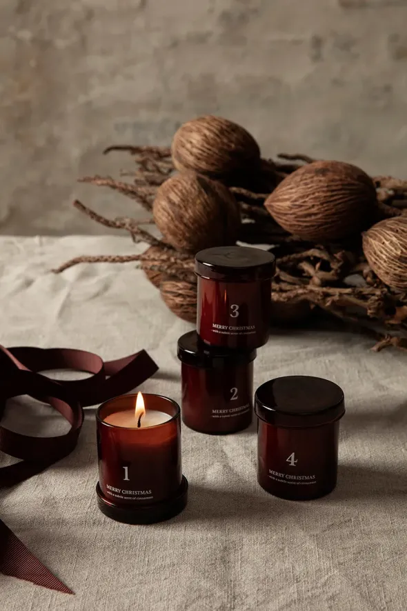 Scented Advent Candles fra Ferm Living