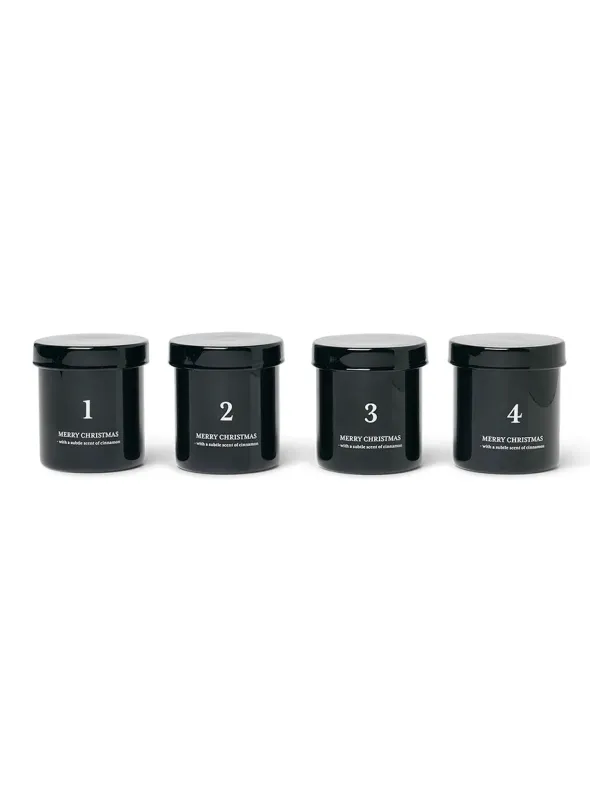 Scented Advent Candles fra Ferm Living