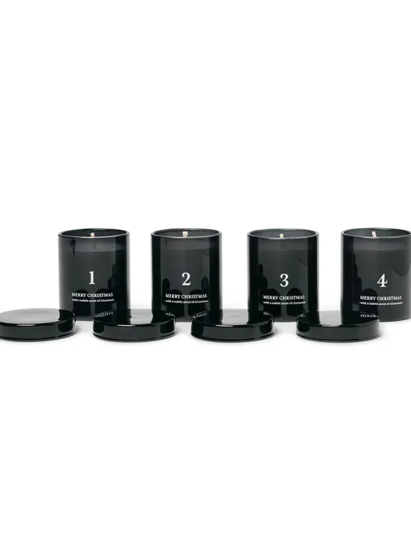 Scented Advent Candles fra Ferm Living