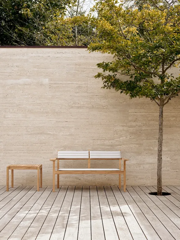 Sædehynde til AH701 Outdoor Loungesofa fra Carl Hansen & Søn
