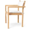Sædehynde til AH502 Outdoor Spisebordsstol fra Carl Hansen & Søn