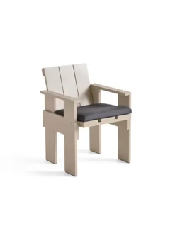 Sædehynde til Crate Diningchair, Anthracite fra Hay