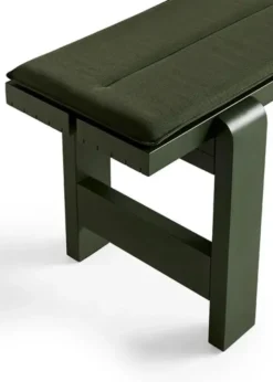 Sædehynde til Weekday bench 111 cm, Olive fra Hay