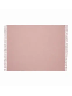 Season Plaid, blush fra Silkeborg Uldspinderi