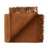 Season Plaid, cinnamon fra Silkeborg Uldspinderi