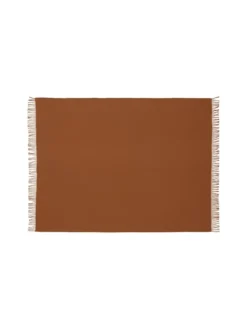 Season Plaid, cinnamon fra Silkeborg Uldspinderi