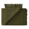 Season Plaid, seaweed fra Silkeborg Uldspinderi