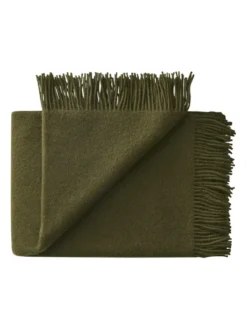 Season Plaid, seaweed fra Silkeborg Uldspinderi