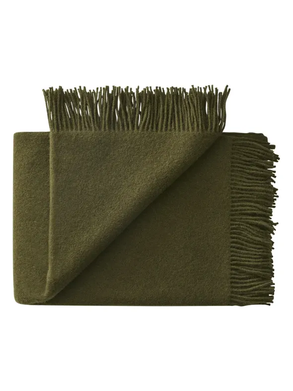 Season Plaid, seaweed fra Silkeborg Uldspinderi