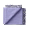 Secret Plaid, clay/lilac fra Silkeborg Uldspinderi