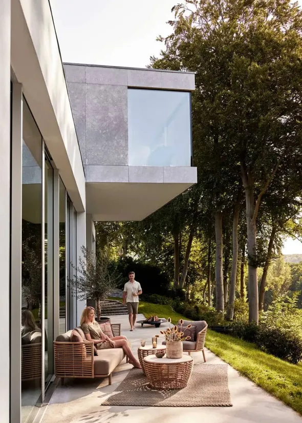 Sense Loungestol fra Cane-line