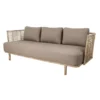 Sense 3 pers. Sofa fra Cane-line
