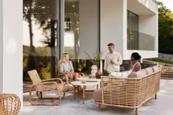 Sense 3 pers. Sofa fra Cane-line