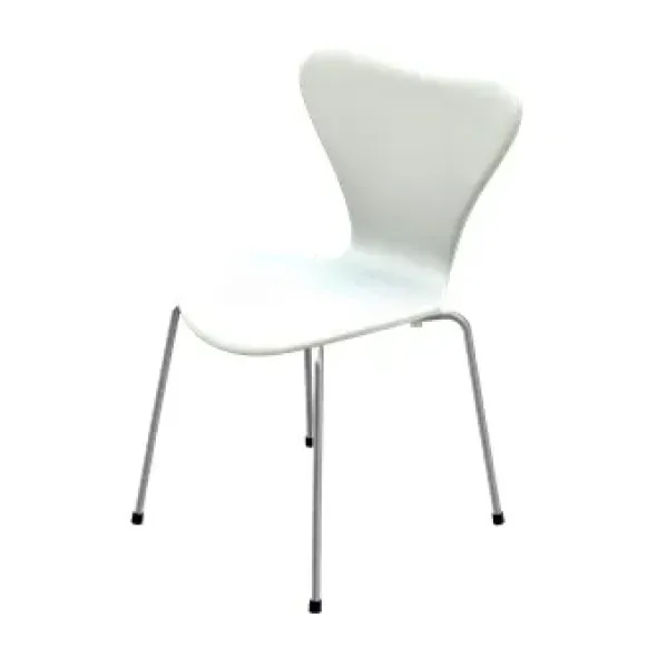 3107 Serie 7, fuldpolstret af Arne Jacobsen