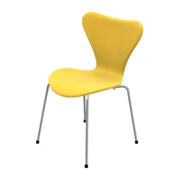 3107 Serie 7, fuldpolstret af Arne Jacobsen