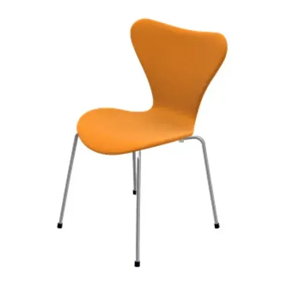 3107 Serie 7, fuldpolstret af Arne Jacobsen