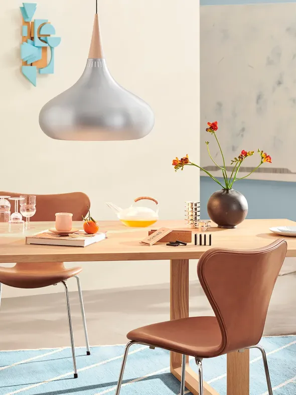 3107 Serie 7, fuldpolstret af Arne Jacobsen