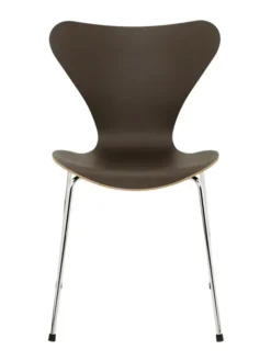 3107 Serie 7 Stol, naturfiner af Arne Jacobsen