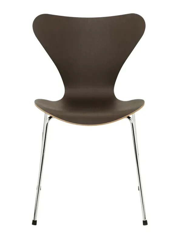 3107 Serie 7 Stol, naturfiner af Arne Jacobsen