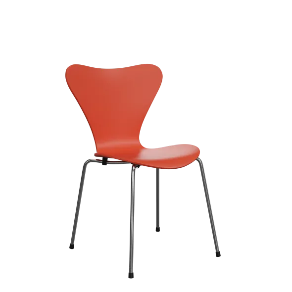 3107 Serie 7 stol - Verner Panton 100 fra Fritz Hansen