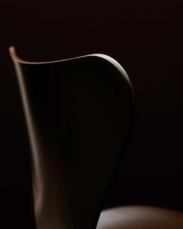 3107 Serie 7 stol - Verner Panton 100 fra Fritz Hansen