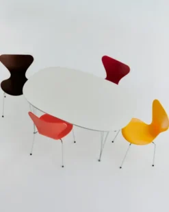 3107 Serie 7 stol - Verner Panton 100 fra Fritz Hansen
