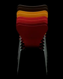 3107 Serie 7 stol - Verner Panton 100 fra Fritz Hansen