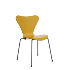 3107 Serie 7 stol - Verner Panton 100 fra Fritz Hansen
