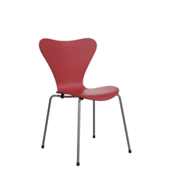 3107 Serie 7 stol - Verner Panton 100 fra Fritz Hansen