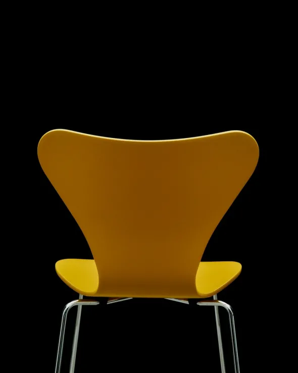 3107 Serie 7 stol - Verner Panton 100 fra Fritz Hansen
