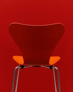 3107 Serie 7 stol - Verner Panton 100 fra Fritz Hansen