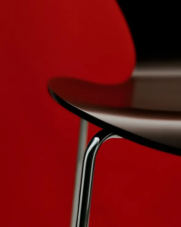 3107 Serie 7 stol - Verner Panton 100 fra Fritz Hansen