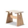 Seto Stool, eg lys olie fra Fredericia Furniture