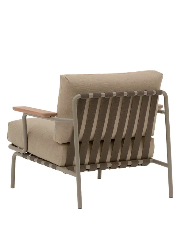Settle Outdoor Lounge Chair fra Muuto