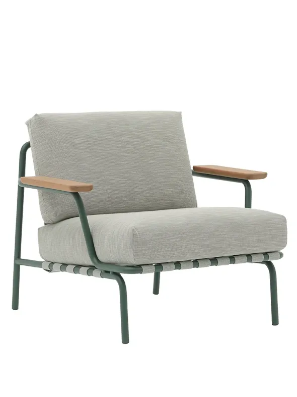 Settle Outdoor Lounge Chair fra Muuto