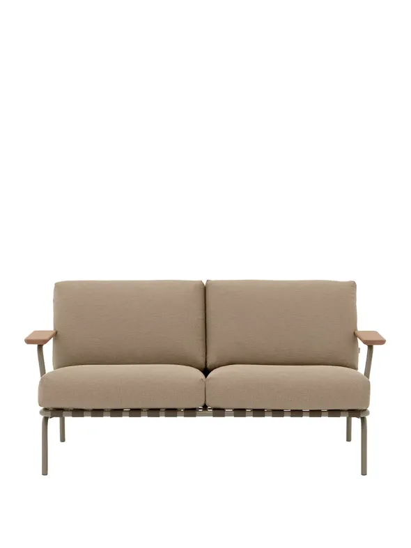 Settle Outdoor Sofa, 2-seater fra Muuto